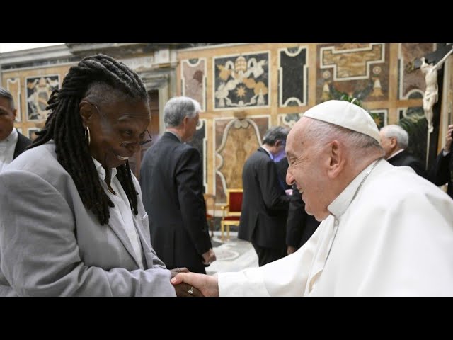 papst franziskus comedians