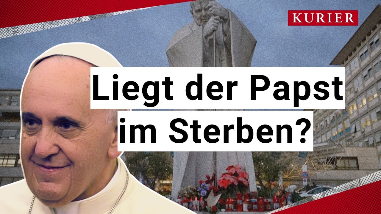 papst franziskus krank