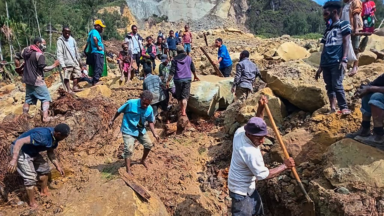 Papua Neuguinea Erdrutsch 2025: 5 Schockierende Fakten, die Sie wissen müssen 5 papua neuguinea erdrutsch