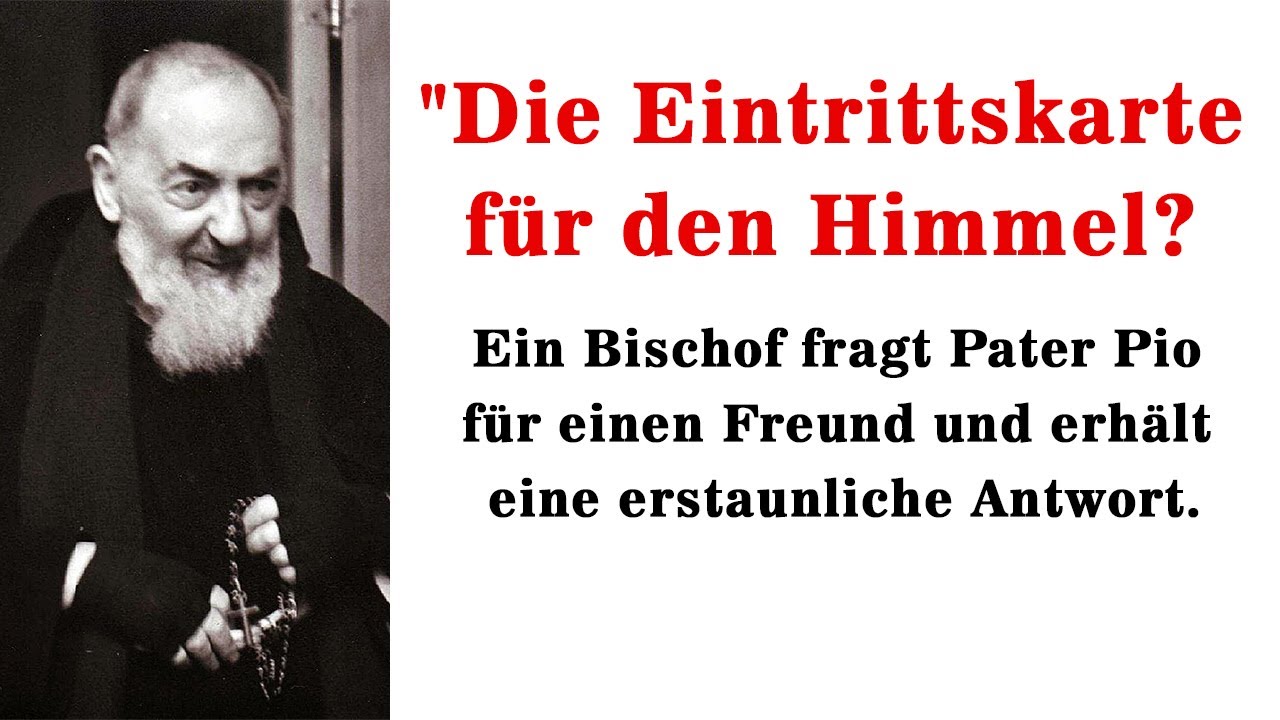 pater pio botschaften aus dem himmel