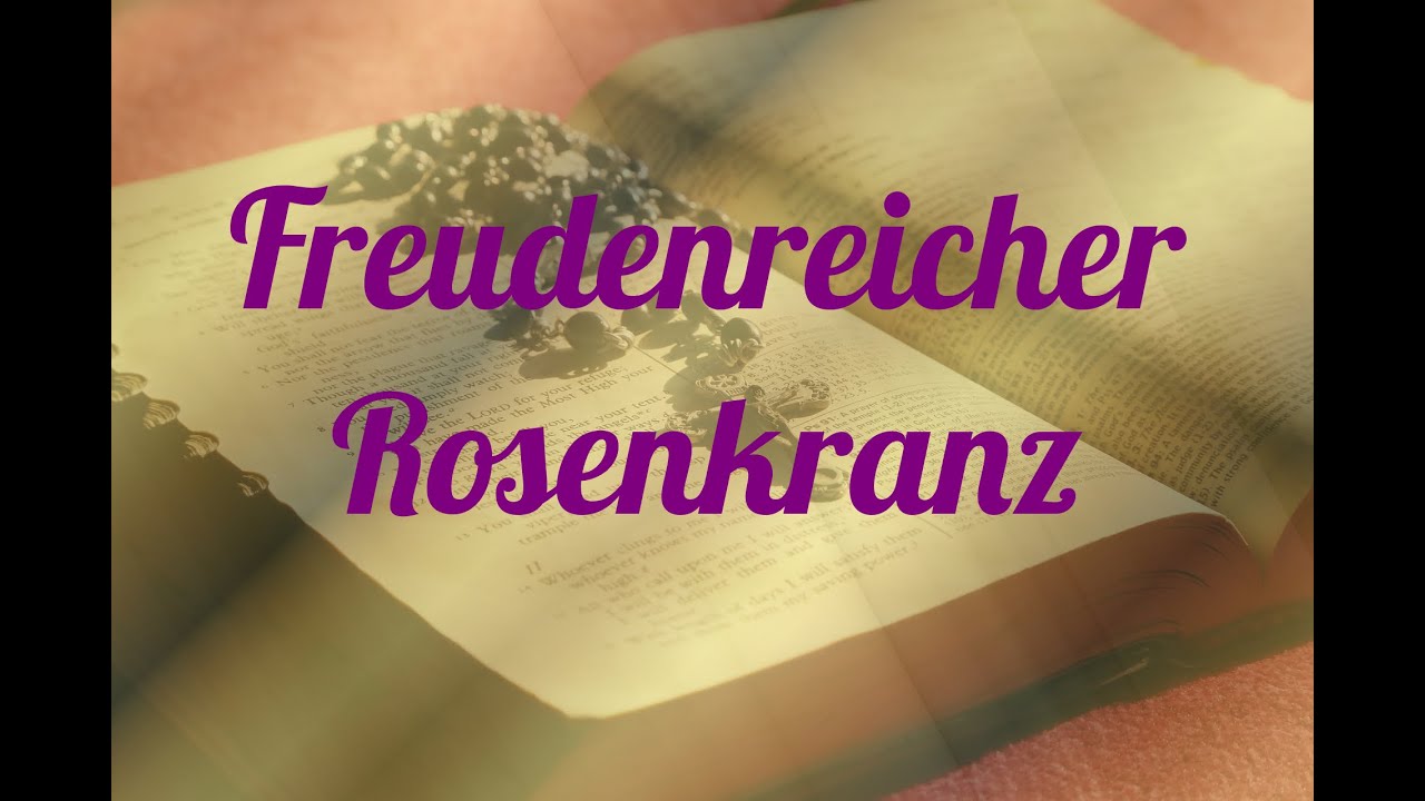 Rosenkranz zum Mitbeten 2025: 7 Wege zu innerem Frieden 4 rosenkranz zum mitbeten