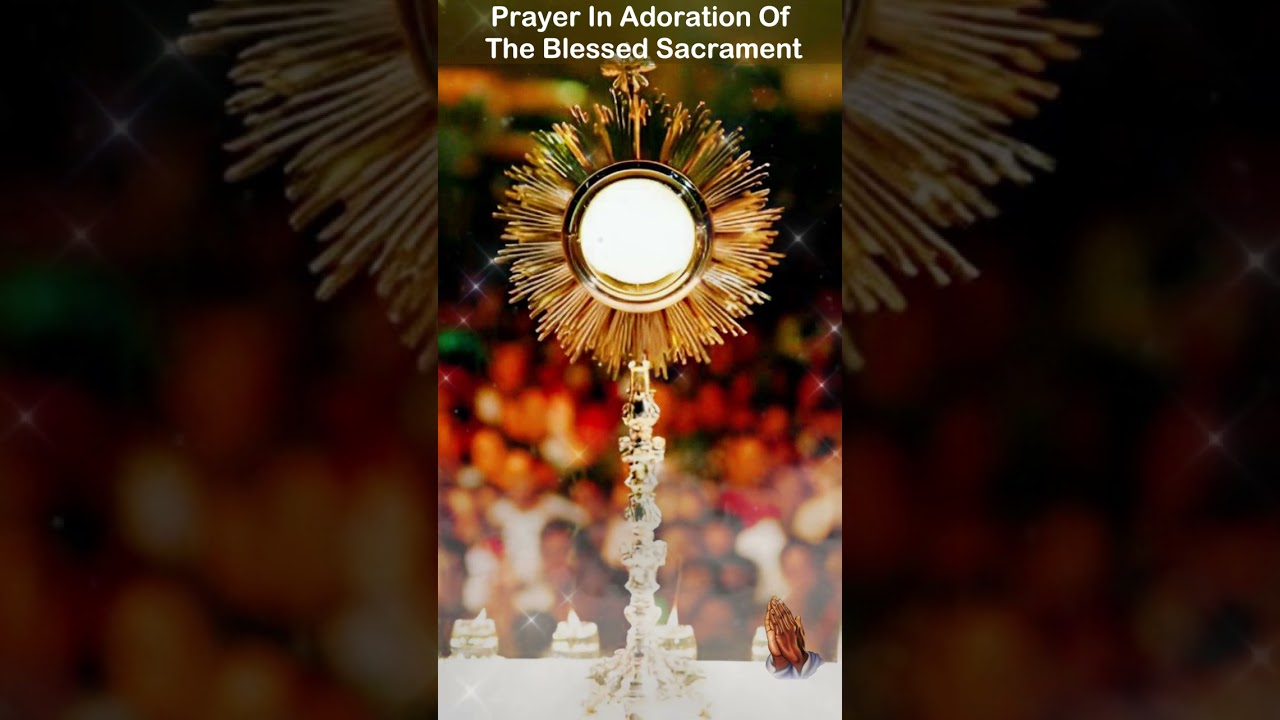 texte eucharistische anbetung