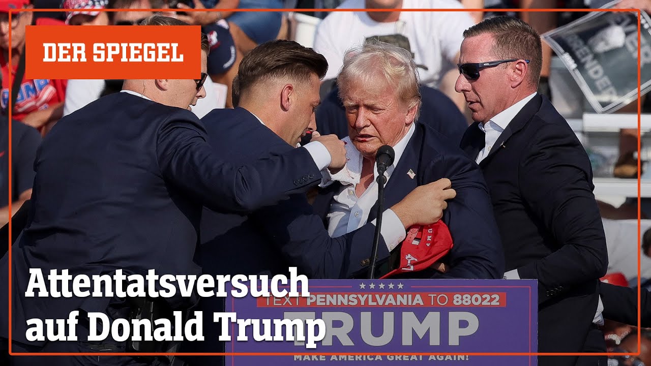 trump schuss