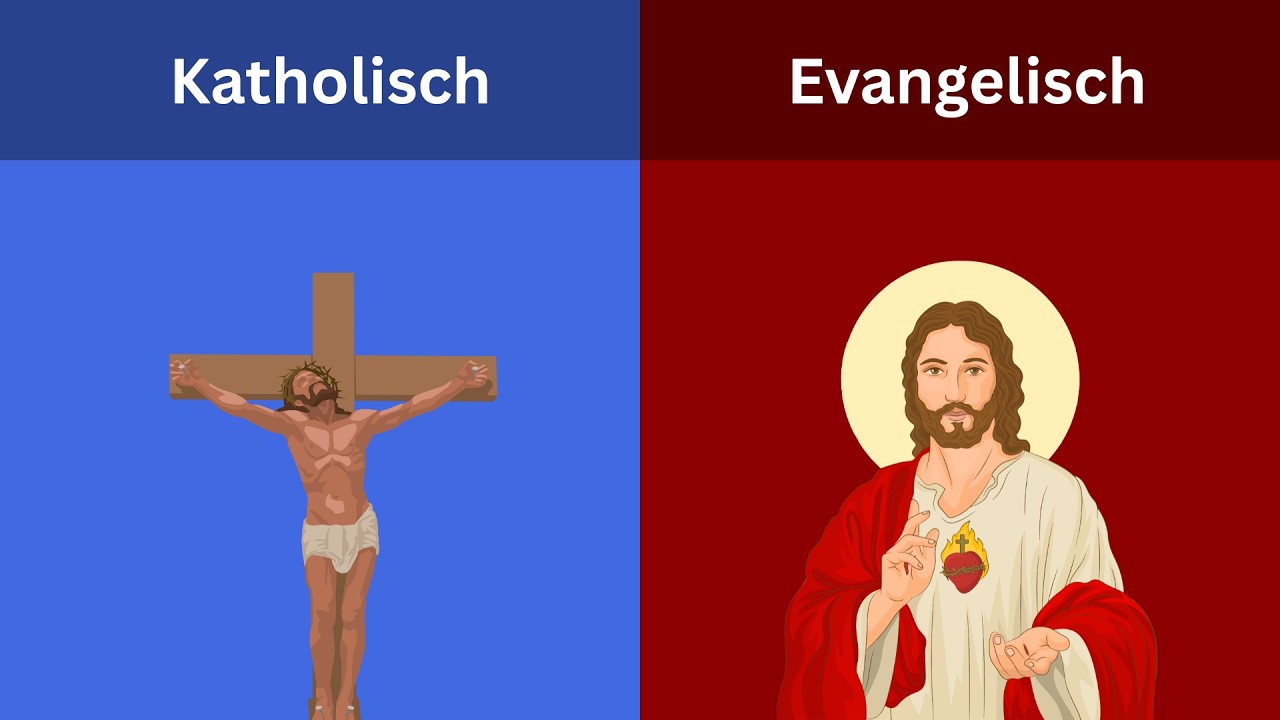 unterschied katholisch evangelisch