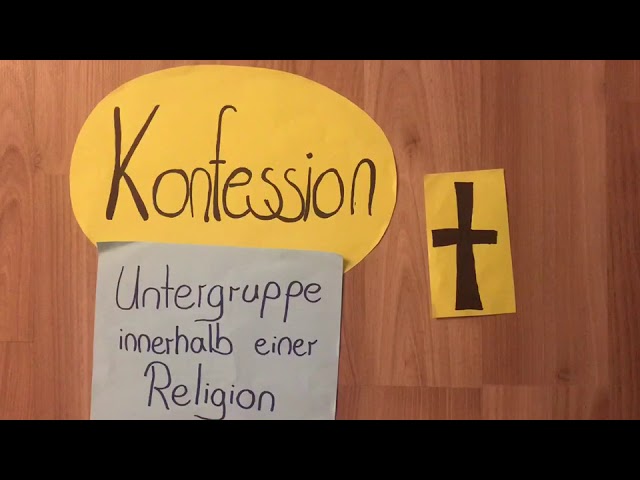 was ist eine konfession