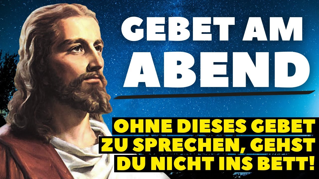 bibel gebete