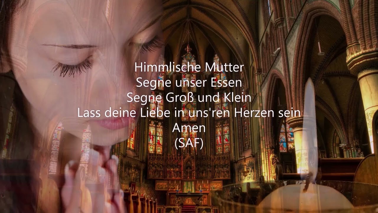 die schönsten tischgebete