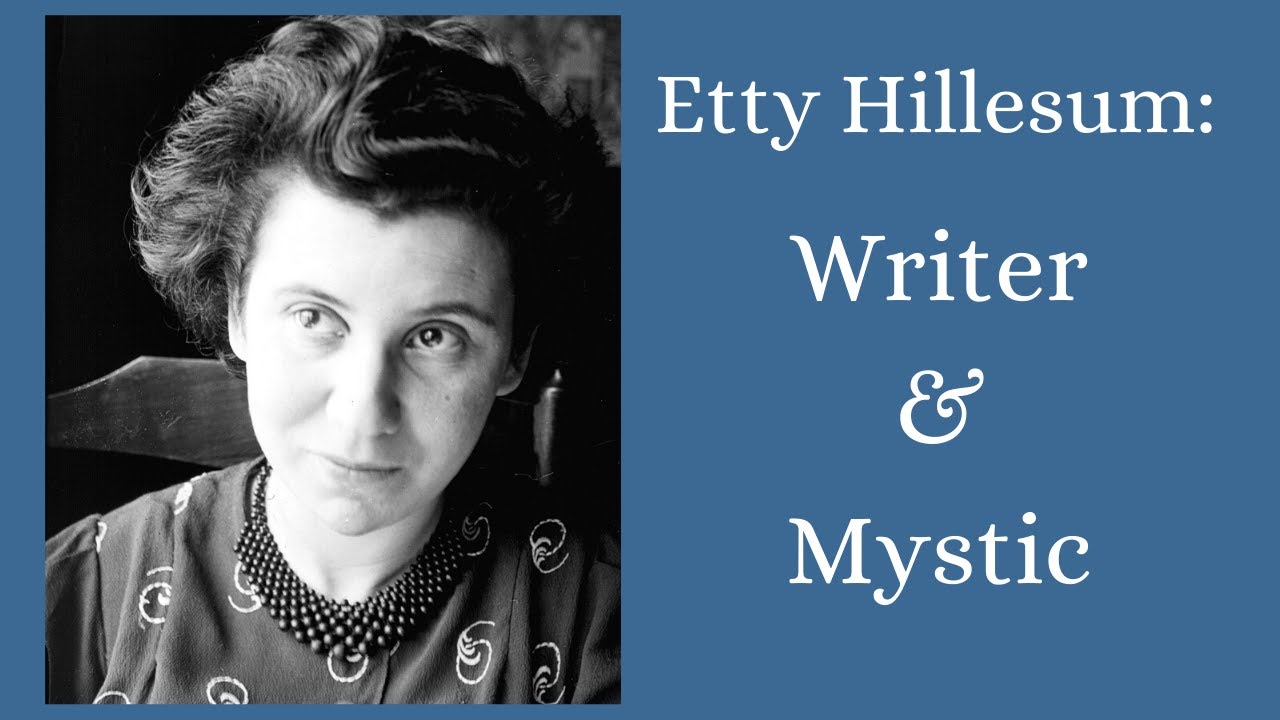 etty hillesum morgengebet