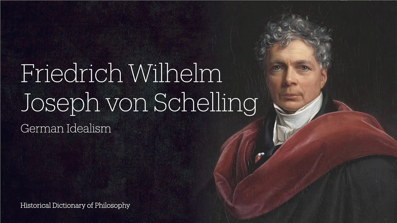 friedrich wilhelm joseph schelling