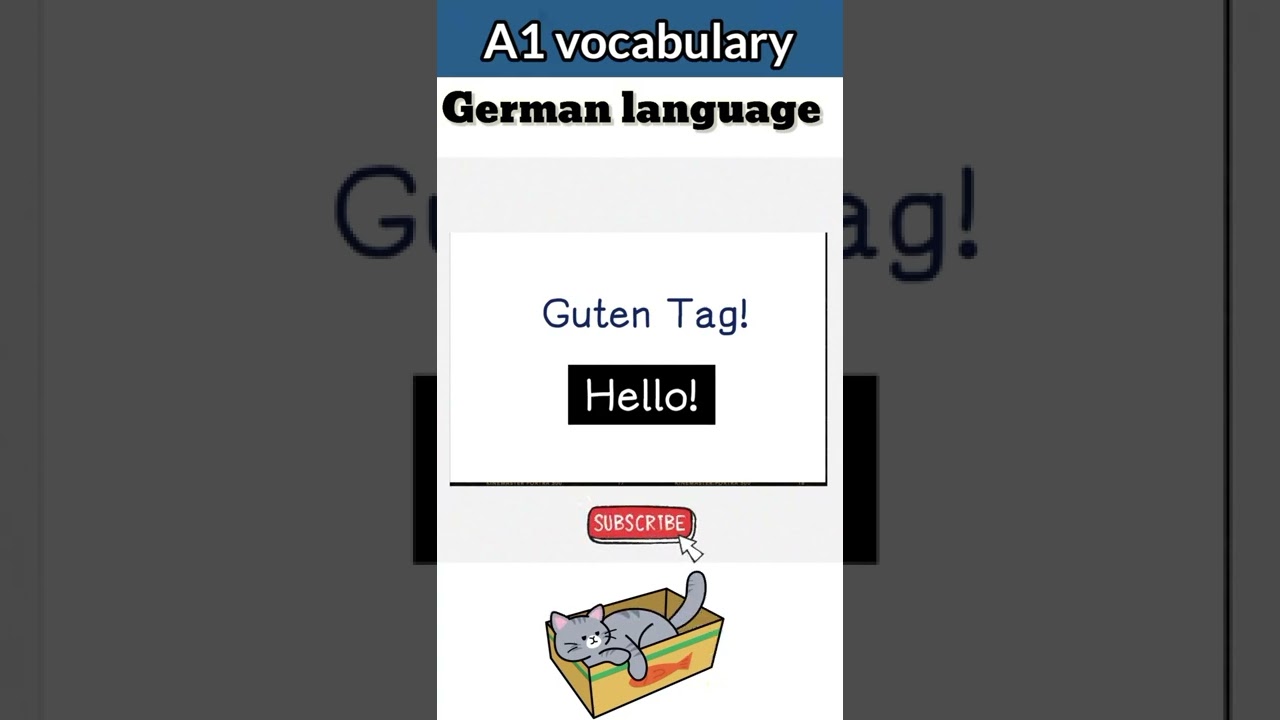 guten tag übersetzung