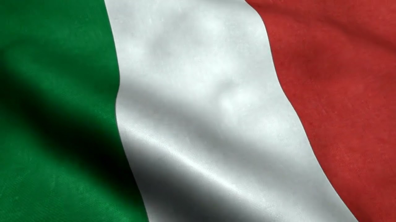 italienische flagge bild