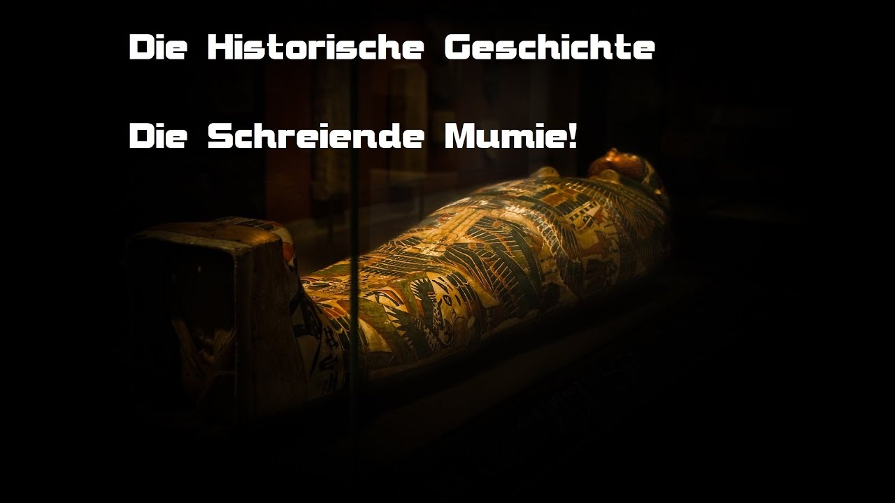 schreiende mumie