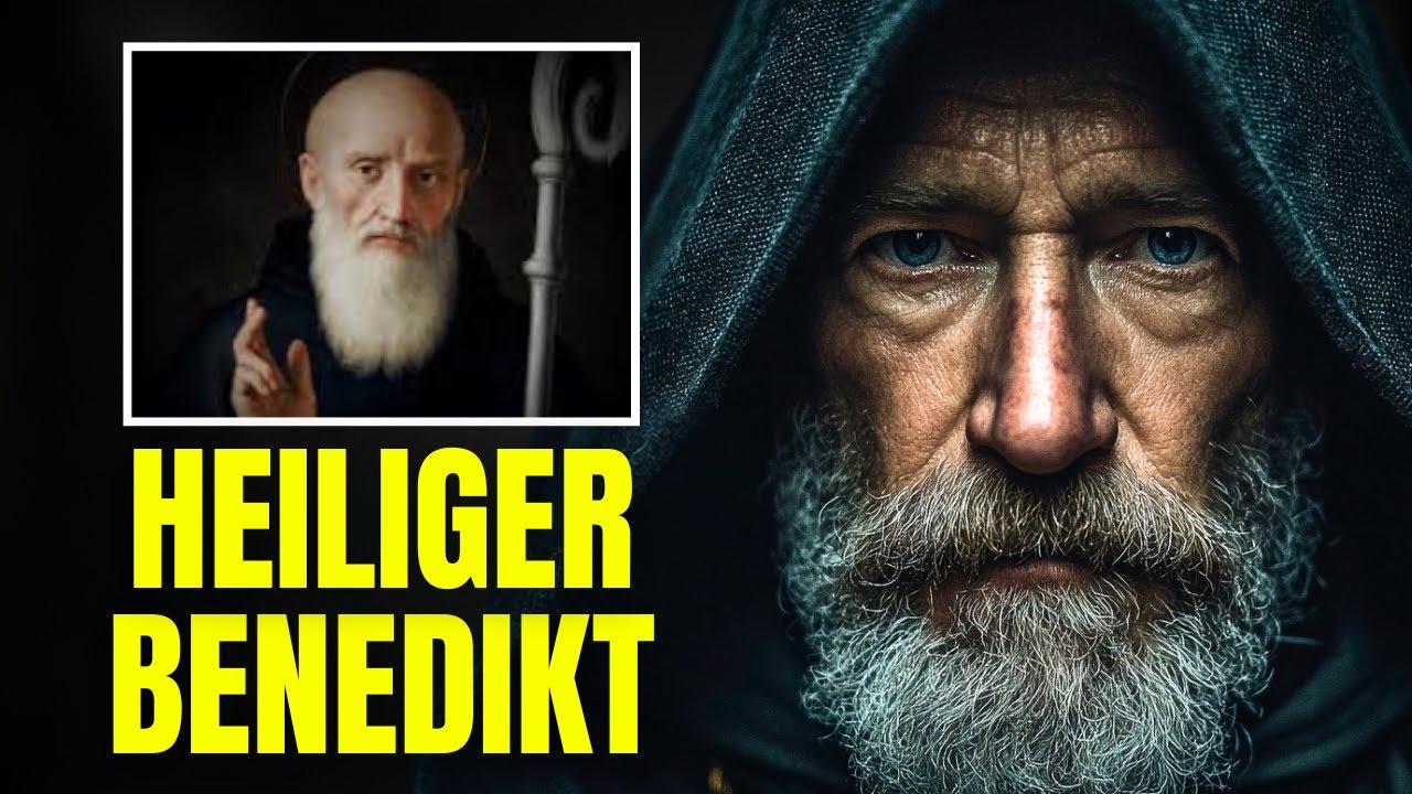 heiliger benedikt von nursia