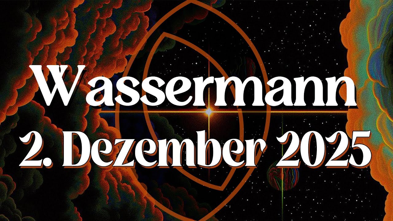 horoskop wassermann nächste woche