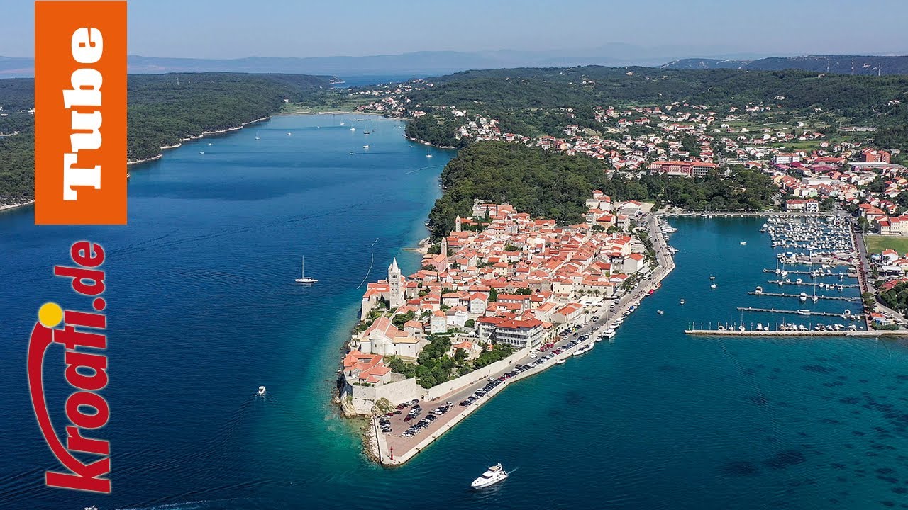 kroatische insel