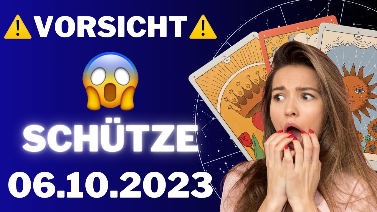 schütze horoskop nächste woche