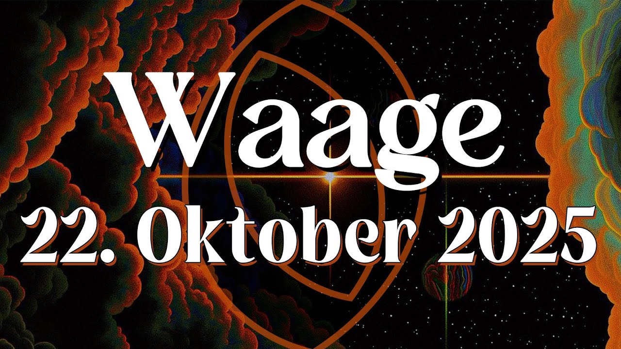 waage horoskop nächste woche