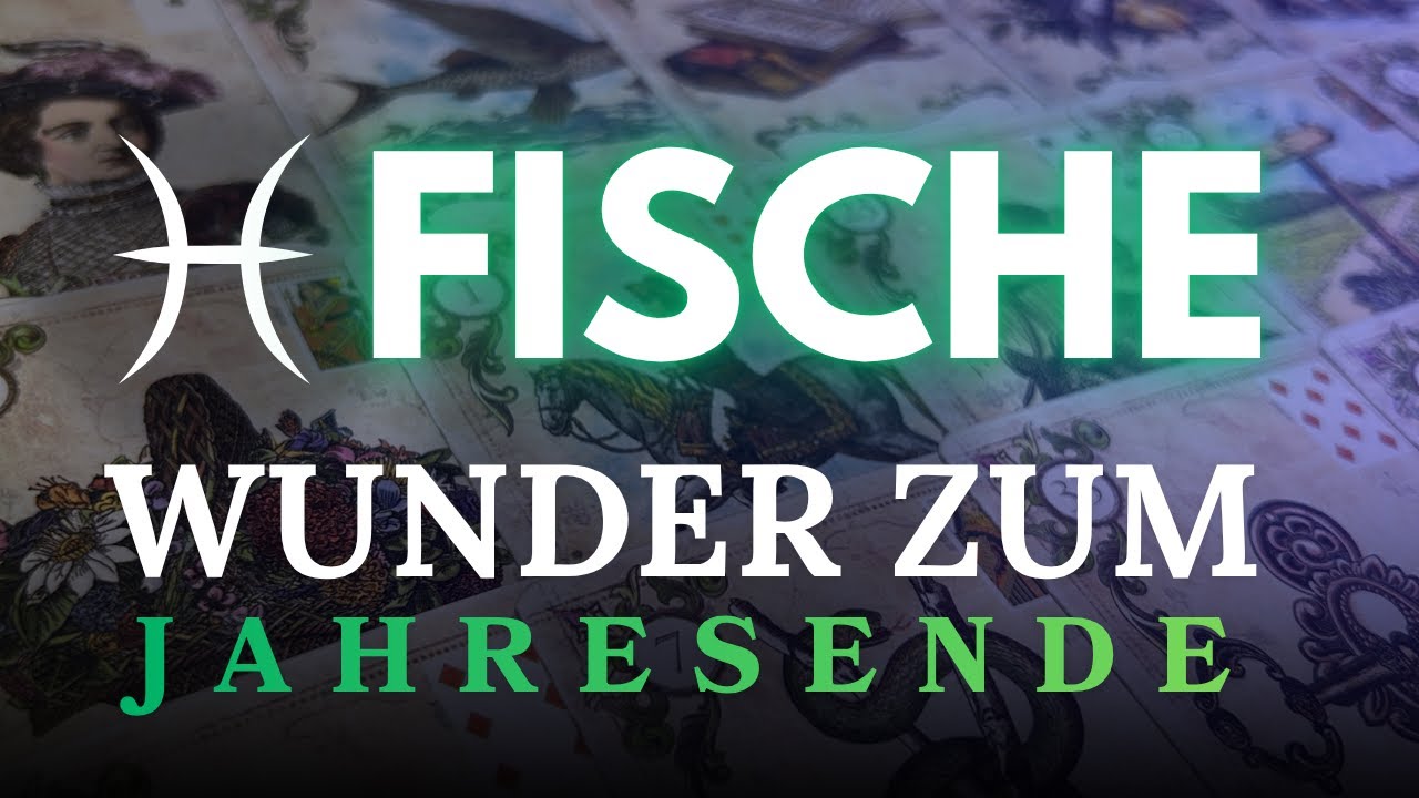 wochenhoroskope fische