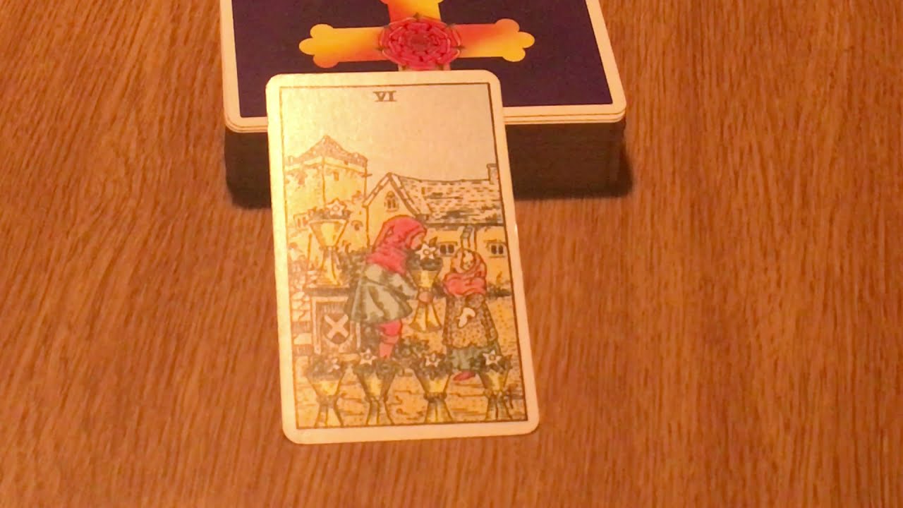 6 kelche tarot
