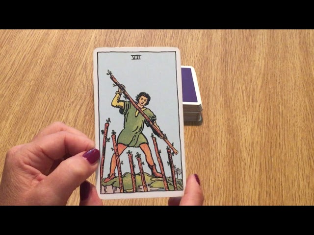 7 stäbe tarot