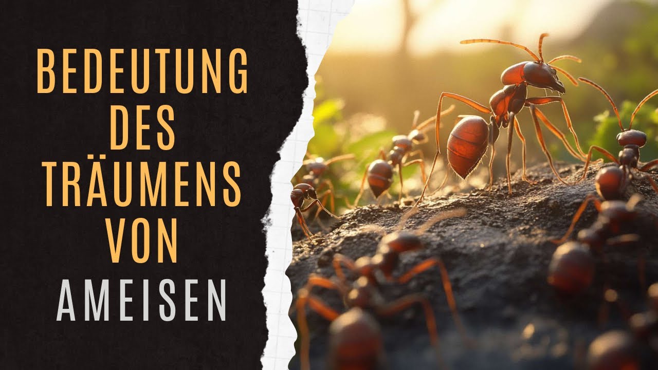 ameisen traumdeutung