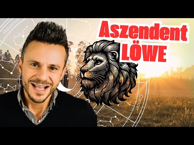 aszendent löwe