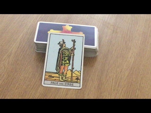 page der stäbe tarot bedeutung
