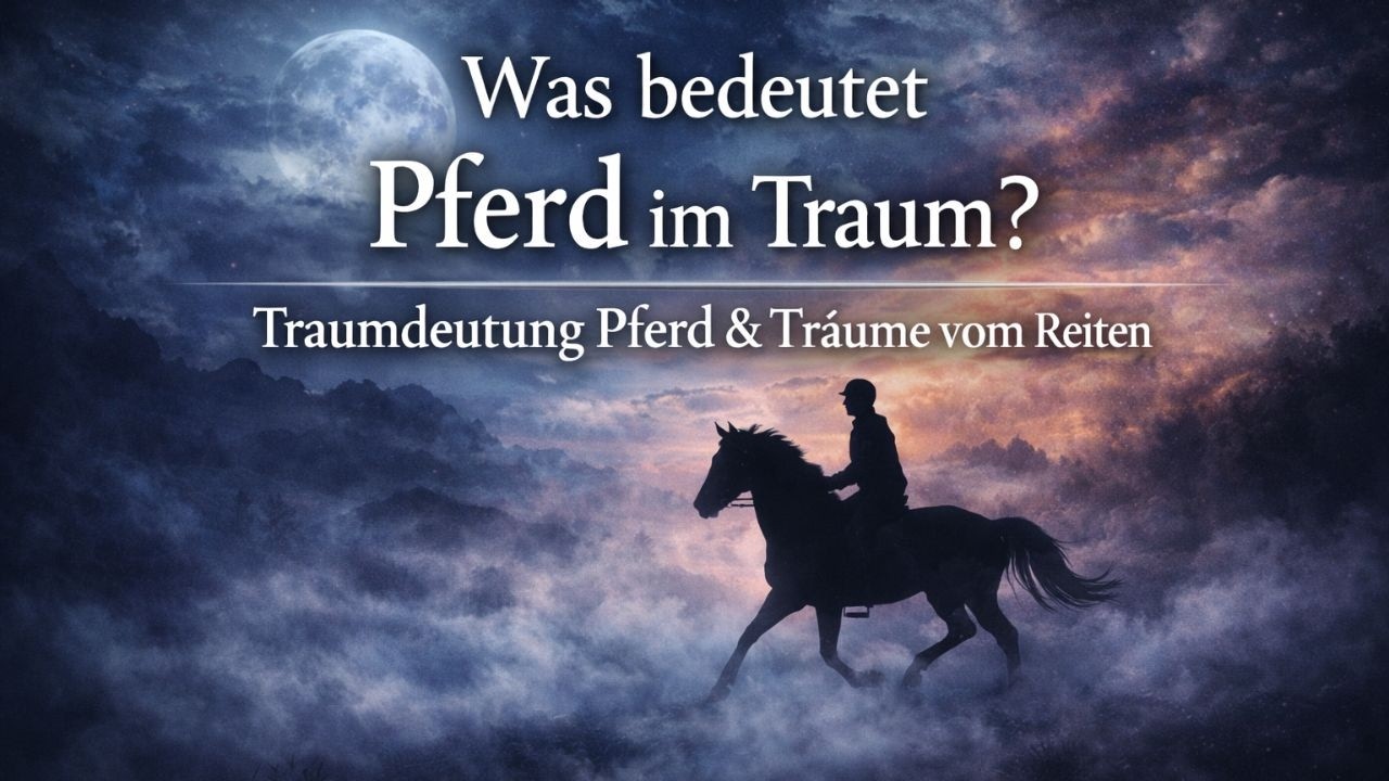 Pferd im traum: kompletter Ratgeber mit 9 wesentlichen Bedeutungen 4 pferd im traum