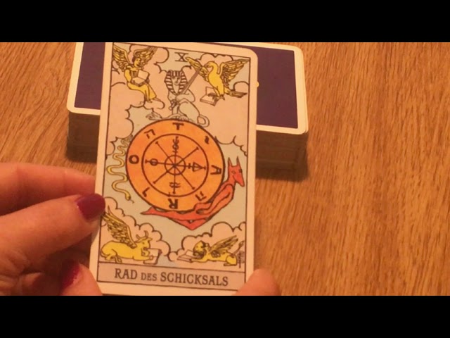 rad des schicksals tarot