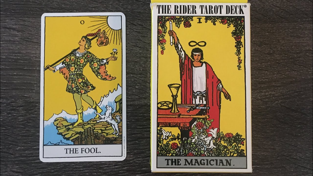rider waite tarot