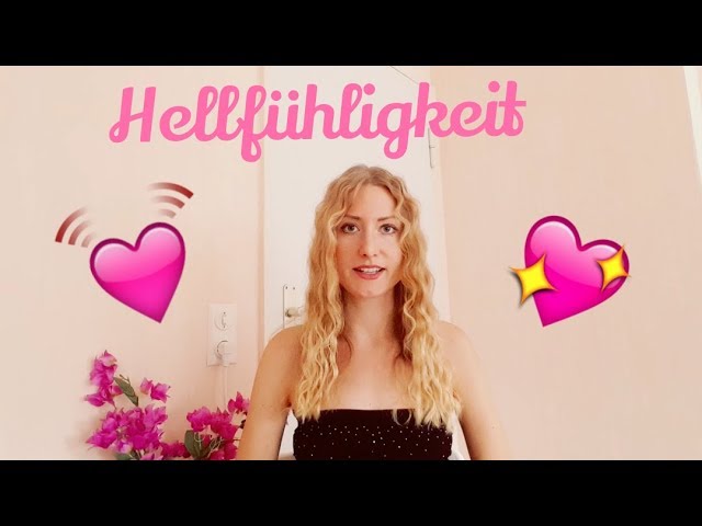 hellfühligkeit