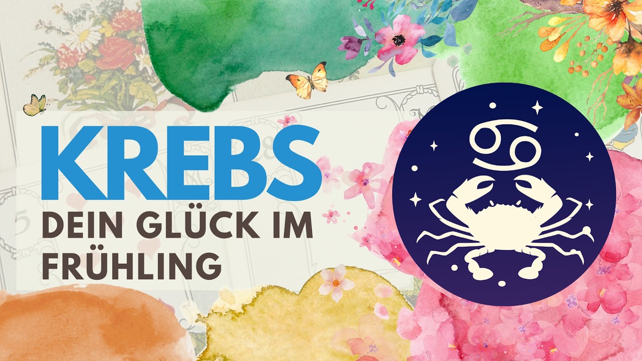 horoskop heute krebs