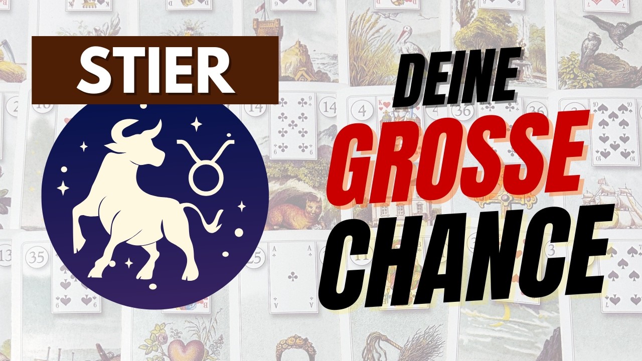 horoskop stier single heute