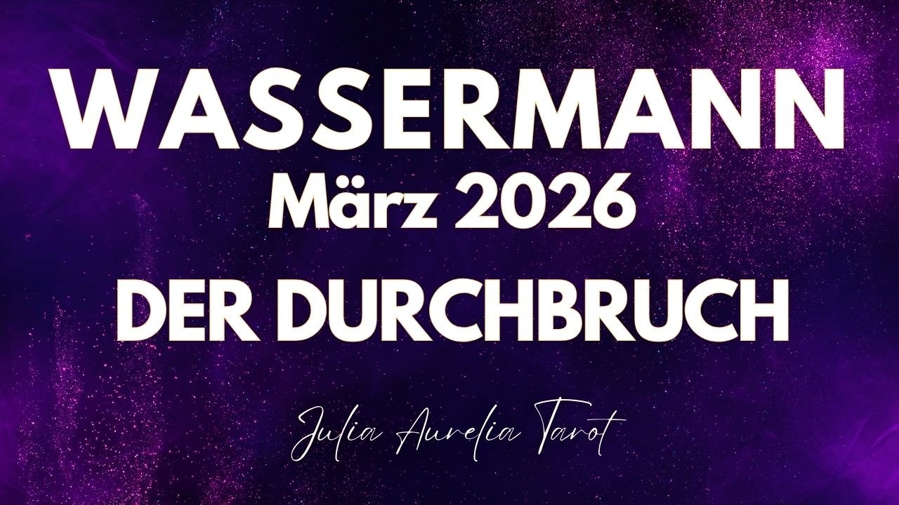 horoskope heute wassermann