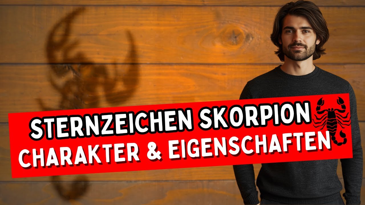 skorpion sternzeichen horoskop