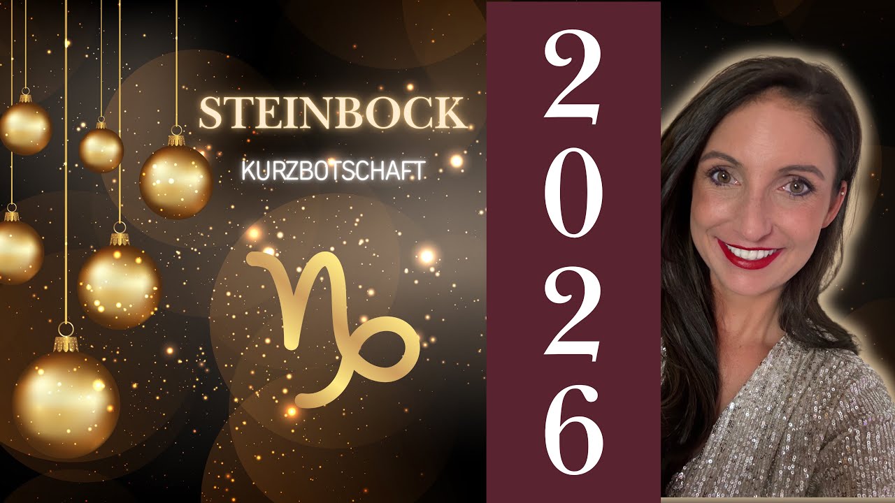 steinbock horoskop