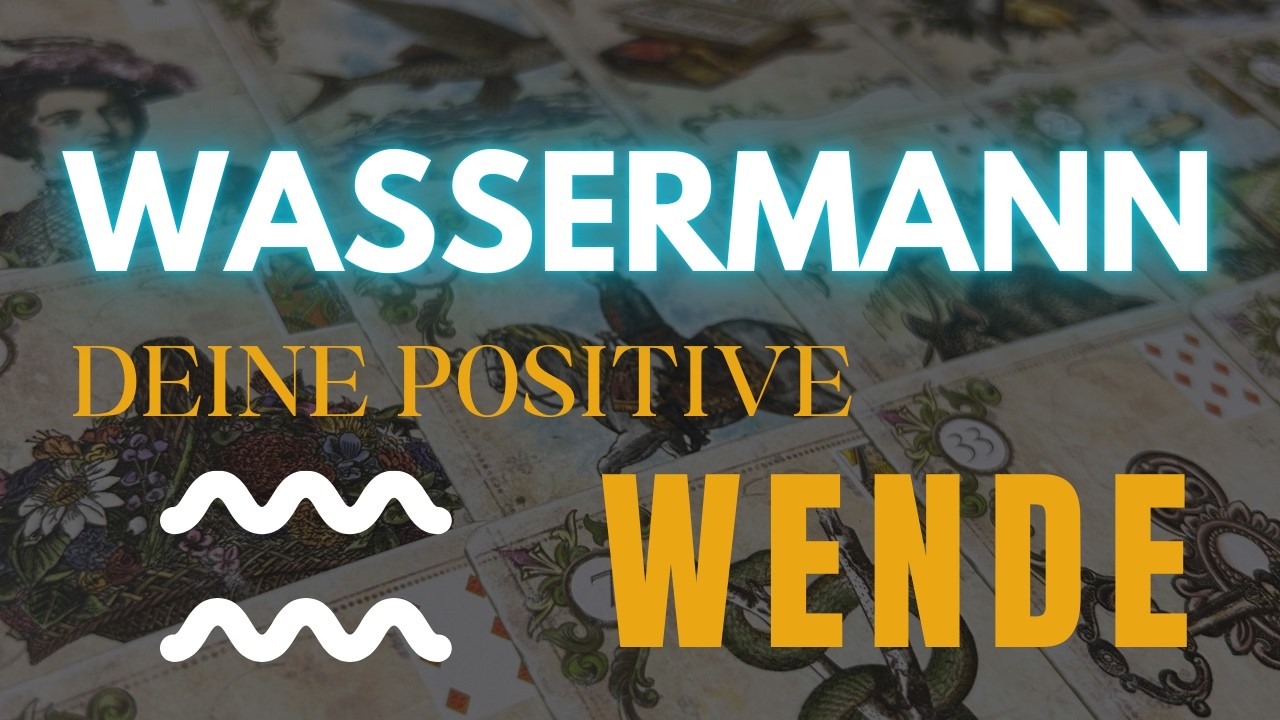 tageshoroskop für den wassermann