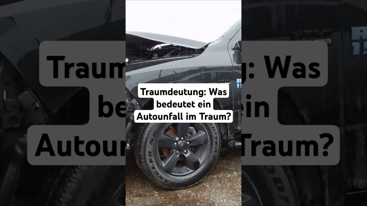 Traum vom autounfall: vollständiger Ratgeber in 7 Schritten 4 traum vom autounfall