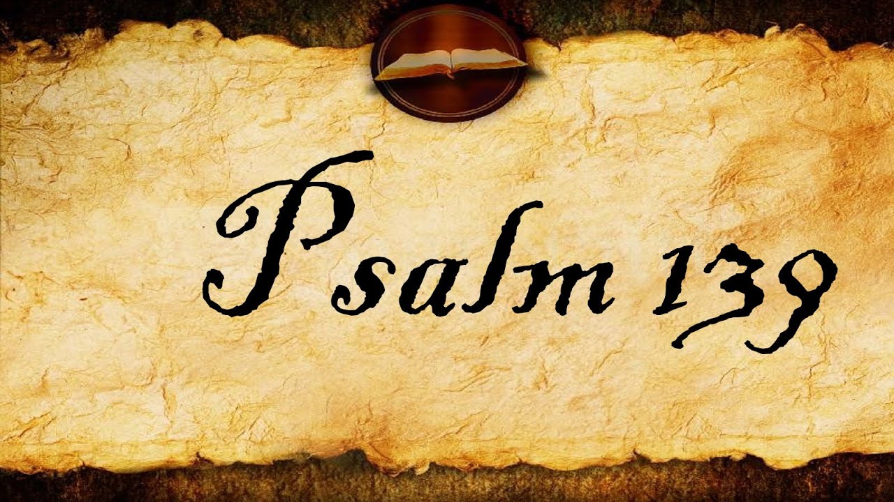 139th psalm