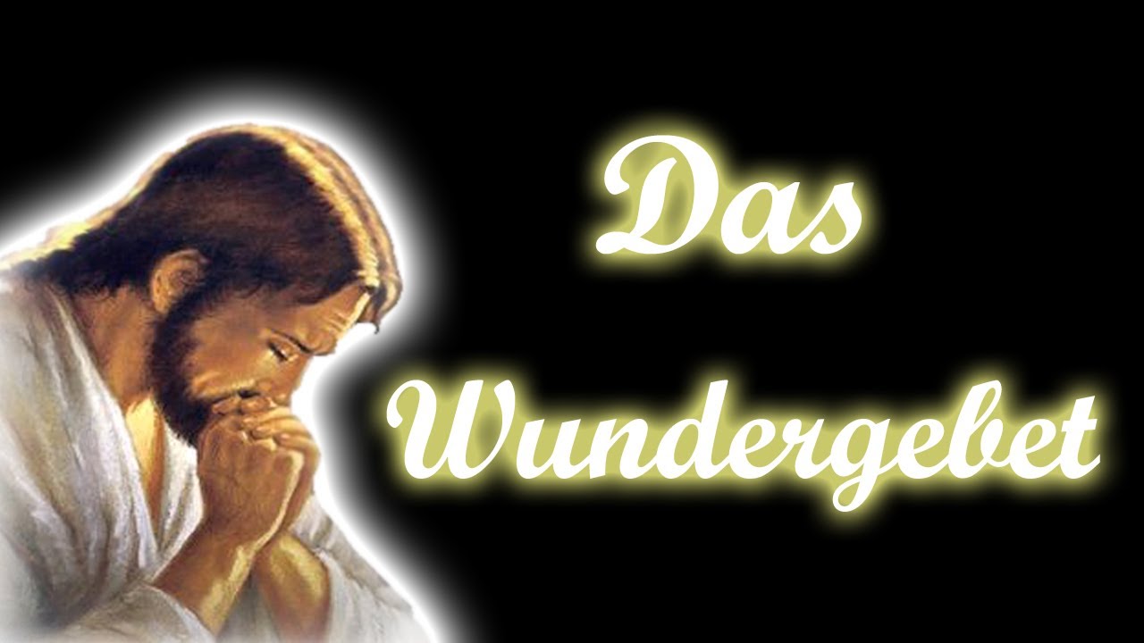 gebete von jesus