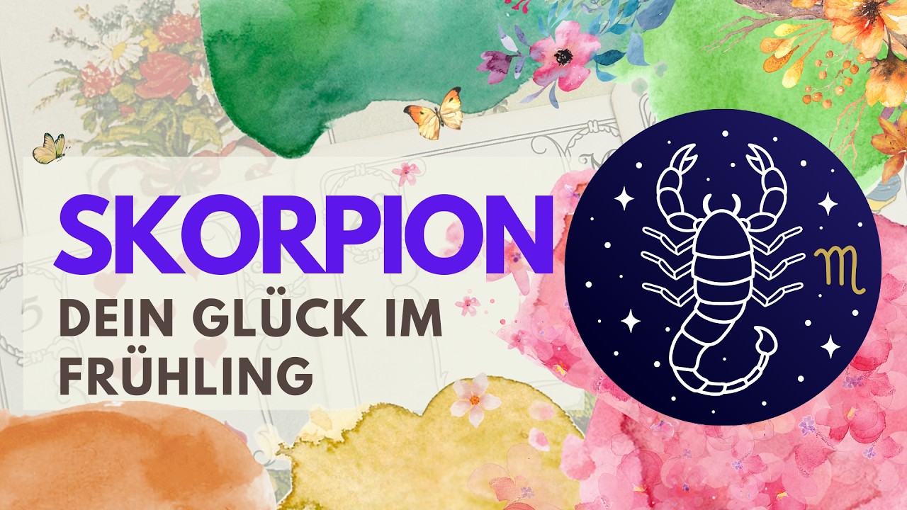 horoskop von heute skorpion