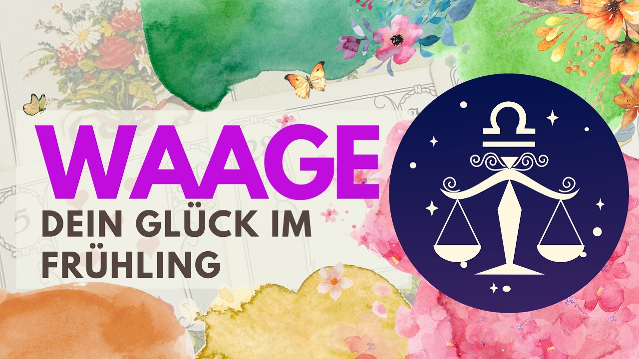horoskop waage heute liebe