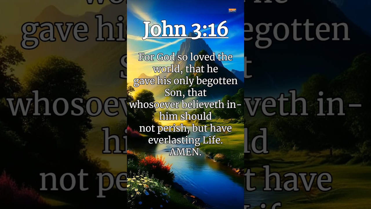 john 3 16