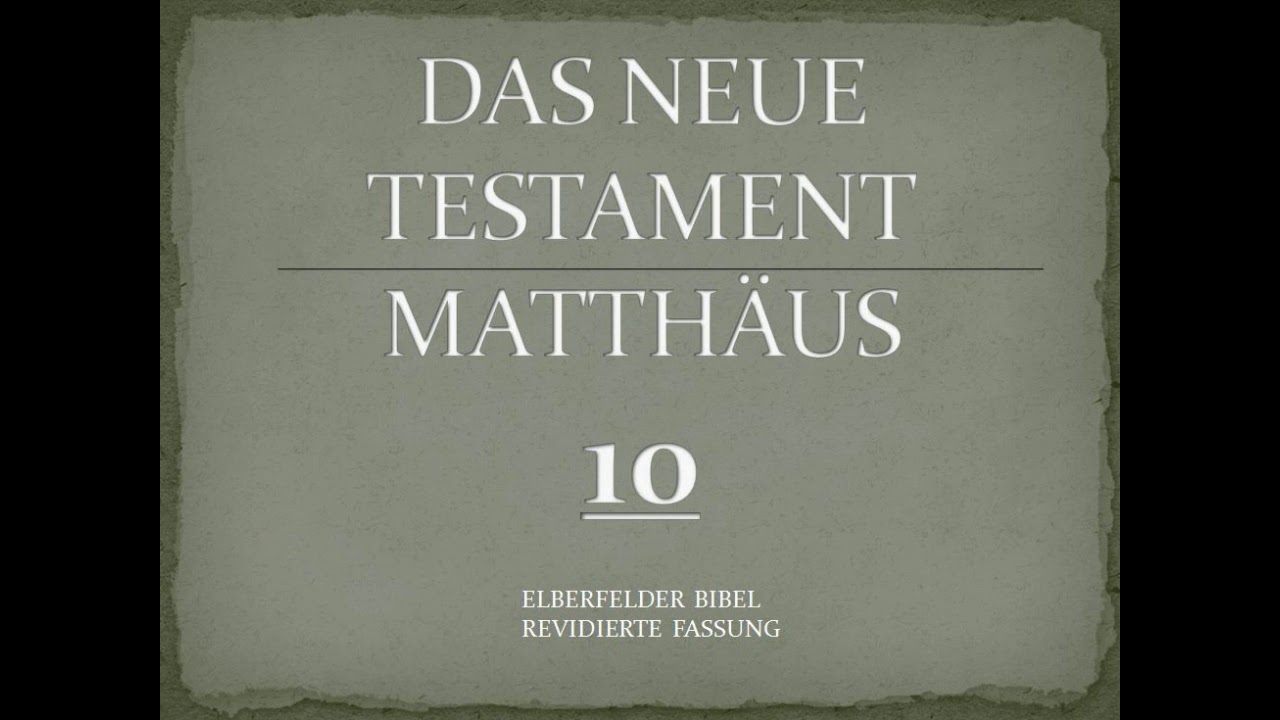 matthäus 10