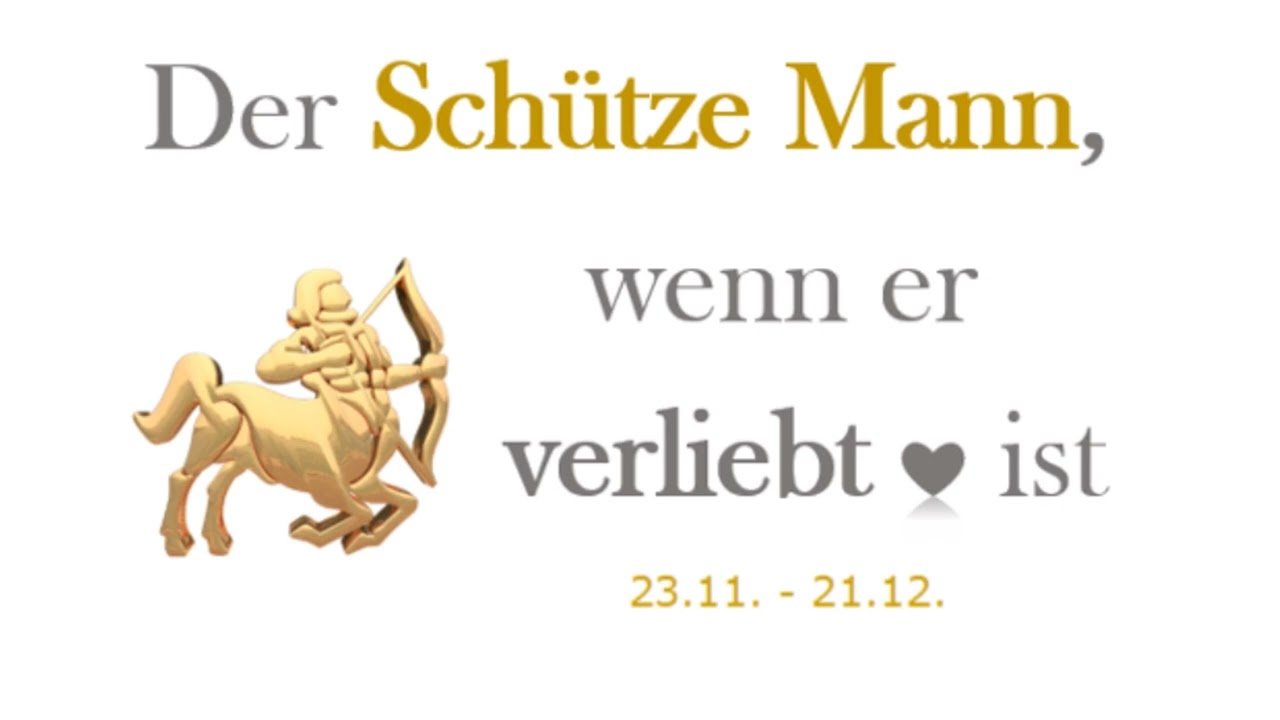 schütze mann horoskop heute