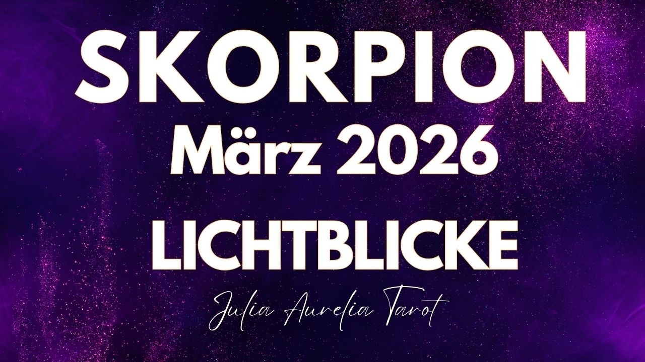 skorpion frau horoskop heute
