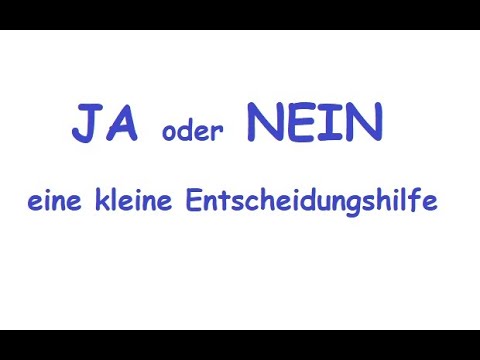 tarot ja nein kostenlos