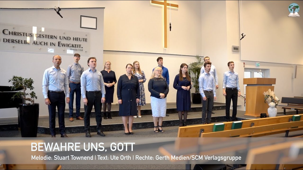 behüte uns gott bewahre uns gott