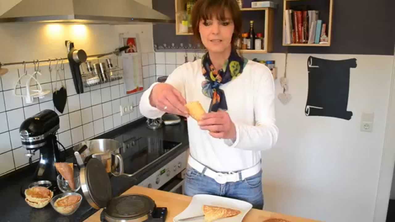 eiswaffeln selber machen
