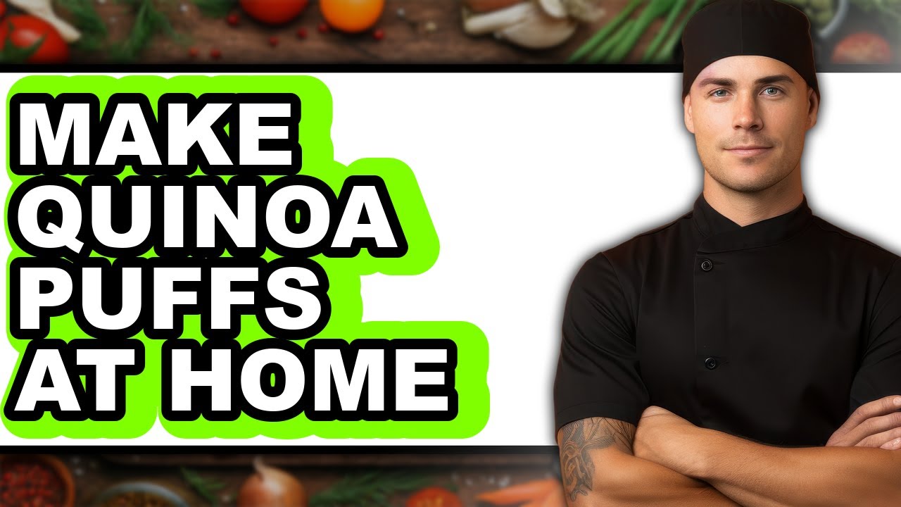 gepoppter quinoa